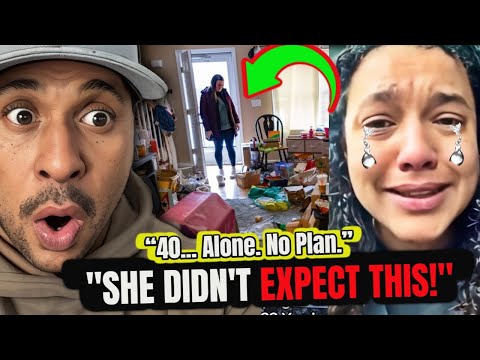 "She Turned 40 With Nothing… Then Got Left Like a Gold Digger 😳" | anthony spade
