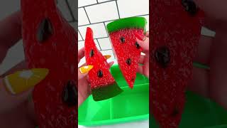 Packing School Lunch with CANDY Food *BENTO Box* Satisfying Video ASMR! #asmr 🍉🍭🍬