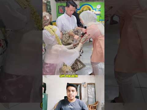 Pengantin wanita cemburu