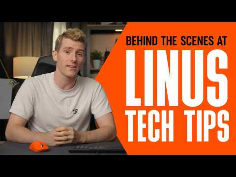 Why Linus Tech Tips Can’t Live Without 3D Printing + Studio Tour