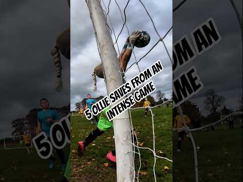 5 Ollie saves from an intense game of football