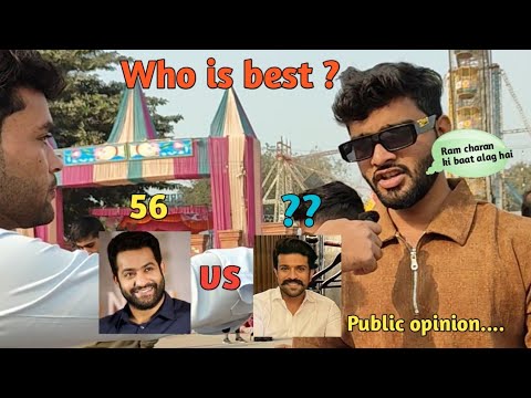 Ram charan vs Junior NTR who is best || #ntr #ramchran #southmovie #southactors #Tollywood #puspha2