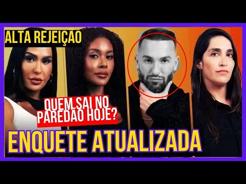 🚨Enquete BBB25 já APONTA o Eliminado do Paredão! Gracyanne, Diego, Daniele ou Giovanna?