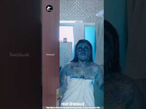 Girlfriend Turned Alien? 🚿👽 The Shocking Secret Hidden in the Shower!| Facts Tamizhachi_#shorts