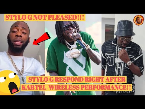 VYBZ KARTEL DISS STYLO G At WIRELESS??Stylo G Holds BACK Nothing ALKALINE Not GOOD??Jay A RlFLE