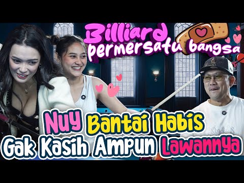 NUY MENGGILA ‼️ LAWANNYA KALI INI KENA MENTAL SAMPAI NAIK MEJA ‼️