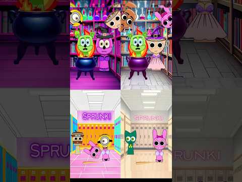 POV Gummy Bear Tung Sahur Assassino Cappuccino vs Girls but.. COMPLETE EDITION | Incredibox Sprunki