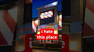 Childhood trauma from TGI Friday’s #clips