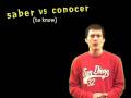 Saber vs Conocer: Key Differences in Spanish