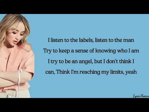 Sabrina Carpenter - Exhale (lyrics)