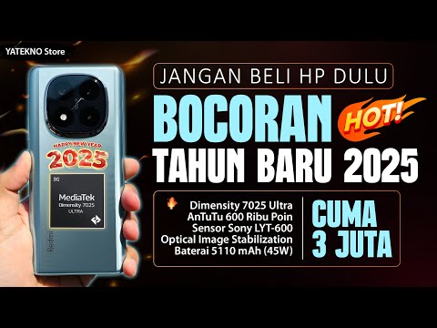 2025 FRESH BANGET SIH INI | 5 HP YANG AKAN HADIR DI AWAL TAHUN 2025