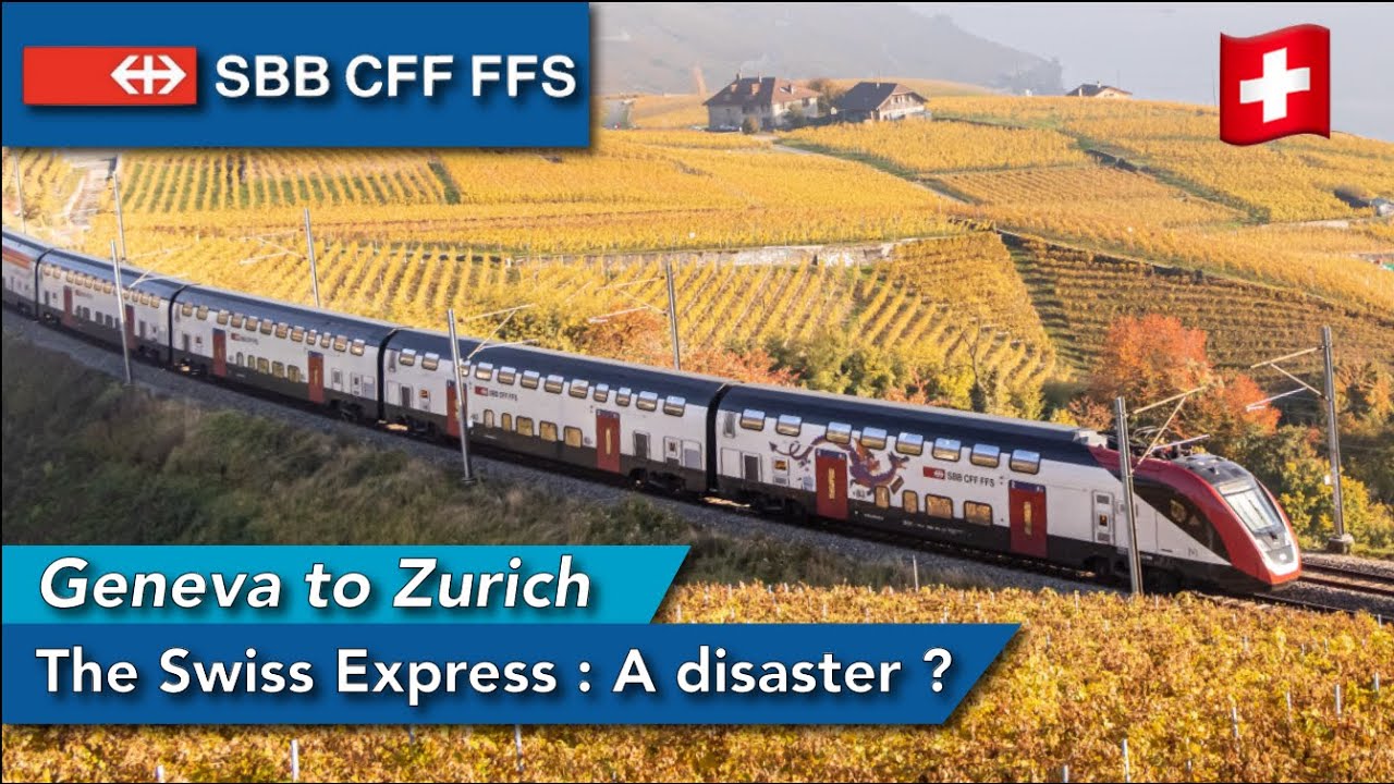 The Twindexx Swiss Express - is SBB's flagship a disaster?