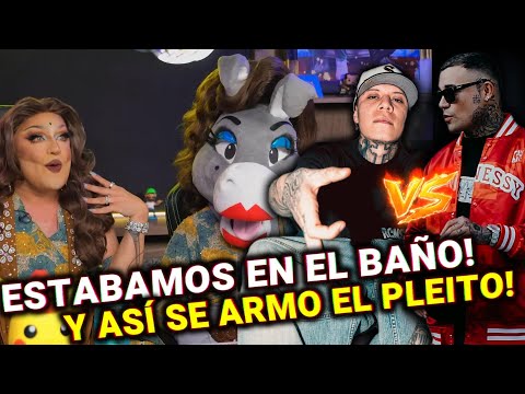 Turbulence y Burrita Burrona Cuentan COMO "Provocaron" La PELEA Entre Santa Fe Klan y Gera Mx