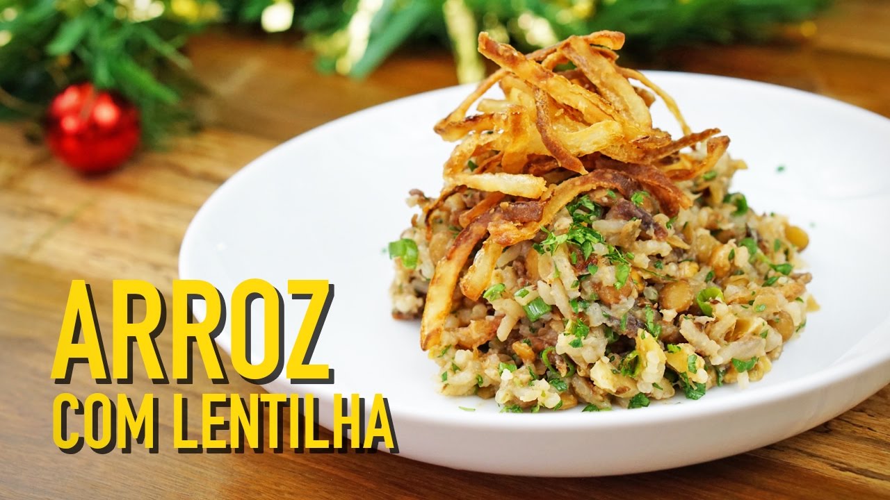 Receitas Arroz De Natal - Receitas Saborosas 💕