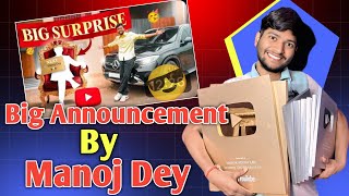 Manoj Dey सबको पागल बना रहे है | Big Announcement by Manoj Dey🔥 | YouTube Course Purchase 2025