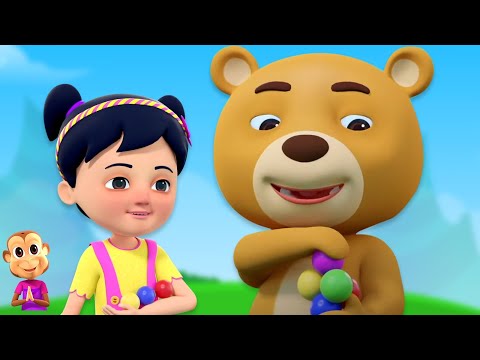 Kalu Madari Aaya, ऊपर पंखा चलता है + More Best of Hindi Nursery Rhymes for Children