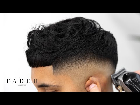 How to do a perfect skin drop fade for beginners 🔥💈 Faded Culture.