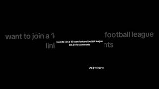 comment if you want to join