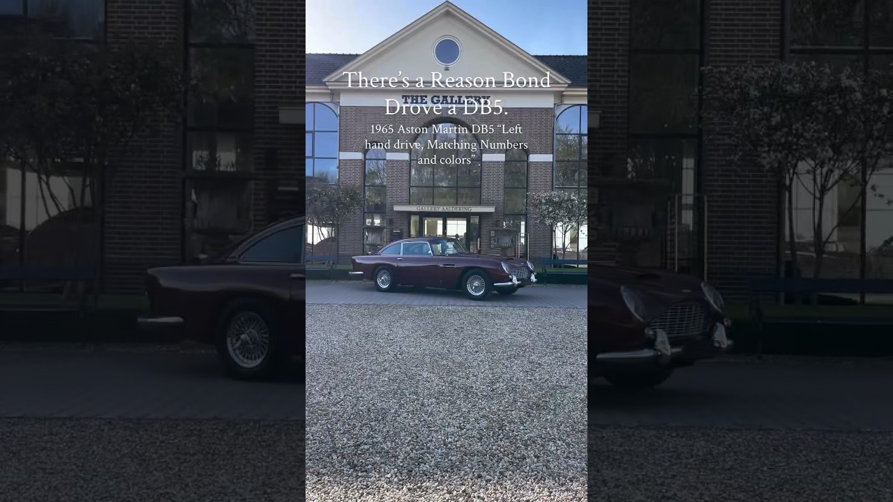 Video-Vorschau von: Aston Martin DB 5 Vantage (1965)