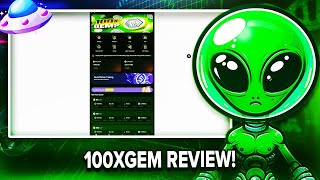 🚀 TO THE MOON 🚀 100XGEM  Review – Is This the Next Big PROJECT?