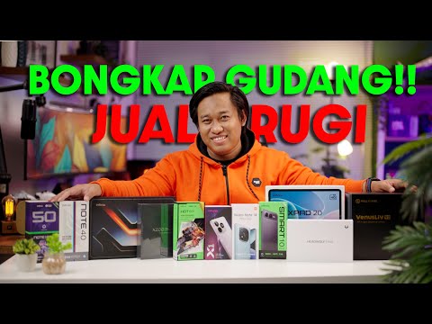 📦BONGKAR GUDANG‼️Jual RUGI HP Bekas Review Juli 2025💰📉
