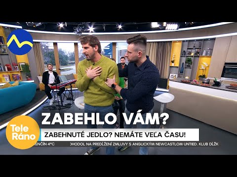 Zabehnuté jedlo? Nemáte veľa času! | Teleráno