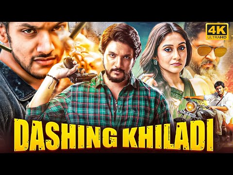 DASHING KHILADI - Full Hindi Dubbed Action Romantic Movie | Gautham Karthik, Regina Cassandra