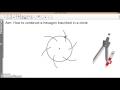 Constructing a Hexagon