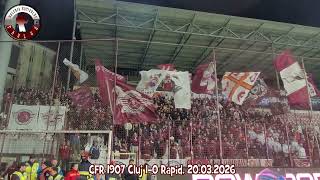 Haide haaaaai Rapid Giulești, luptă dacă ne iubești @ CFR 1907 Cluj - Rapid (1-0) 20.03.2026