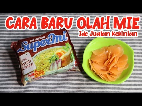 USAHA KECIL SUKSES ‼️BARU TAHU CARA OLAH MIE KAYAK GINI, TERNYATA ENAK DAN NAGIH BANGET