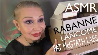 АСМР ПОКУПКИ КОСМЕТИКИ «РАСПАКОВКА PAT McGRATHС LABS, LANCÔME, rabanne, ЛЮКС И ПРЕМИУМ, ПАРФЮМ»