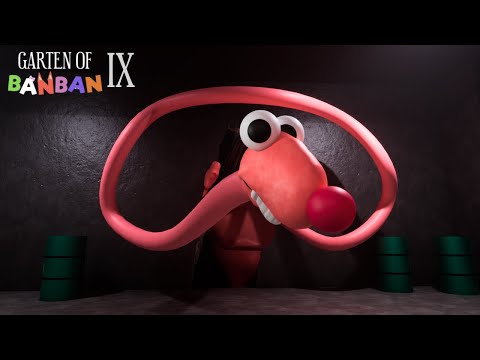 Garten of Banban 9 - Meeting With OONY BALOONY (Gameplay 02)