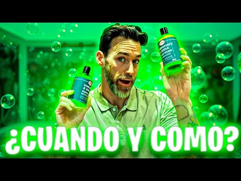 Champú y Acondicionador: Cuándo y Cómo utilizarlos, estilo para hombres (2025)