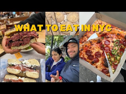 What To Eat In New York City