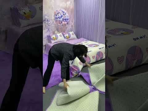 Bedroom makeover | Decoration ideas for small room 😍❤️#shorts