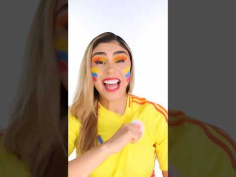 TE AMO COLOMBIA! 🇨🇴❤️✨ #colombia #colombiano #makeup #makeuptrends
