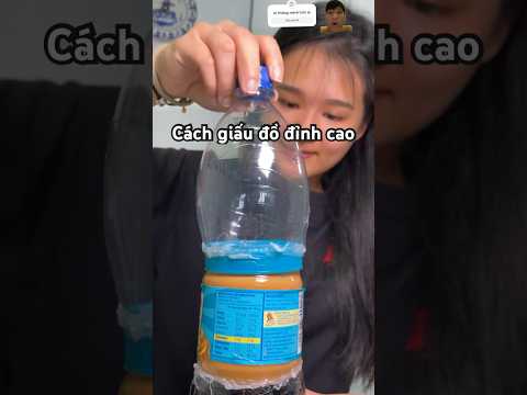 Cách giấu đồ đỉnh cao