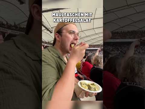Stadionessen beim VfB Stuttgart testen