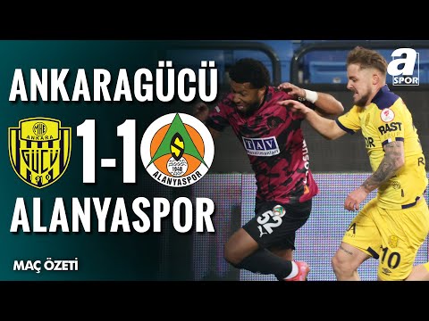 Match Highlights Ankaragucu - Alanyaspor
