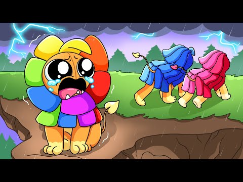 YARNABY: ABANDONED at BIRTH...(Cartoon Animation) // Poppy Playtime Animation