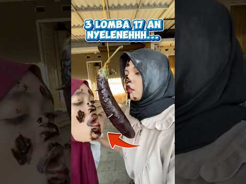 3 LOMBA NYELENEH NGAKAK NOMOR 3 ADA DI DAERAHMU #shortvideo #shorts