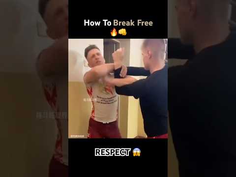 Trapped? Use This Move to Break Free! 💥👊  #shorts #trap #free