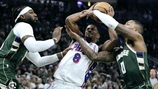 Bucks Beat 76ers To start The Season! Best Duo In The League Already? #milwaukeebucks #76ers #nba