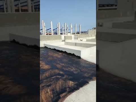 סרטון: מחסום אדים לפני בטון שיפועים