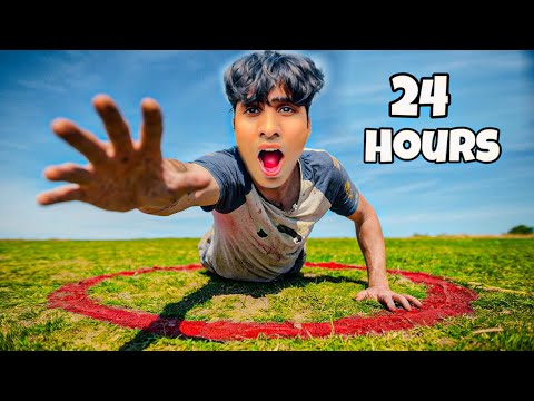 LIVING IN CIRCLE FOR 24 HOURS | SYON SHARMA