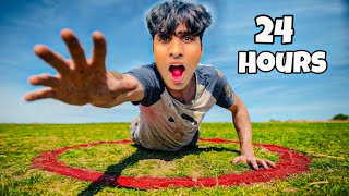 LIVING IN CIRCLE FOR 24 HOURS | SYON SHARMA