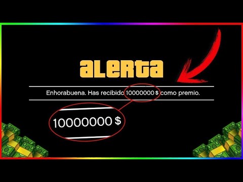 ¡RAPIDO! ROCKSTAR REGALA MUCHO DINERO GRATIS A TODOS LOS JUGADORES EN GTA 5 ONLINE!