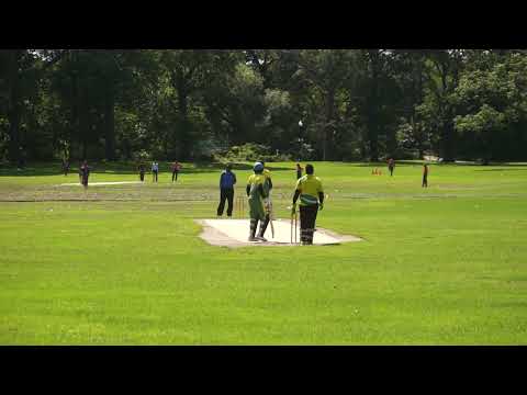 Jamel Parillon and Shanty Santosh goes at Pandya Twenty20 Cricket