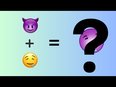 Mixing two emojis in one cool emoji compilation - Part 1