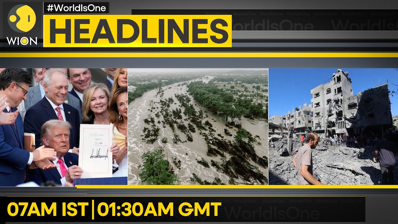 Trump Signs ‘Big, Beautiful’ Bill Into Law | US Celebrates Independence Day | WION Headlines